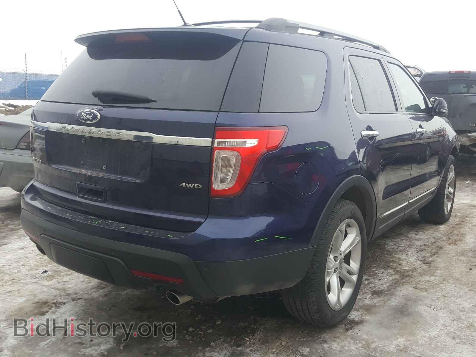 2011 FORD EXPLORER - VIN: 1FMHK8F80BGA73979 - Фото 4