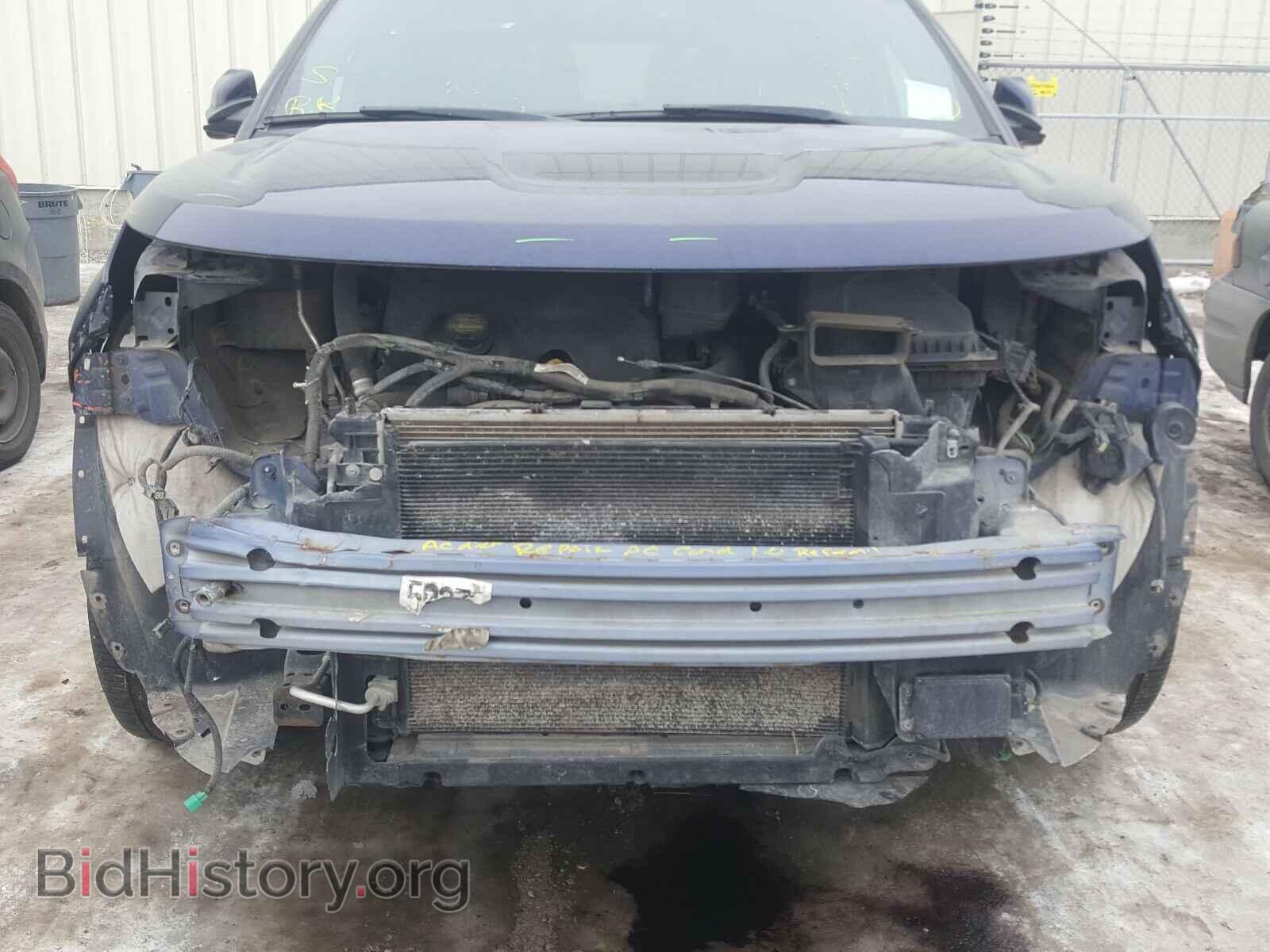 2011 FORD EXPLORER - VIN: 1FMHK8F80BGA73979 - Фото 9
