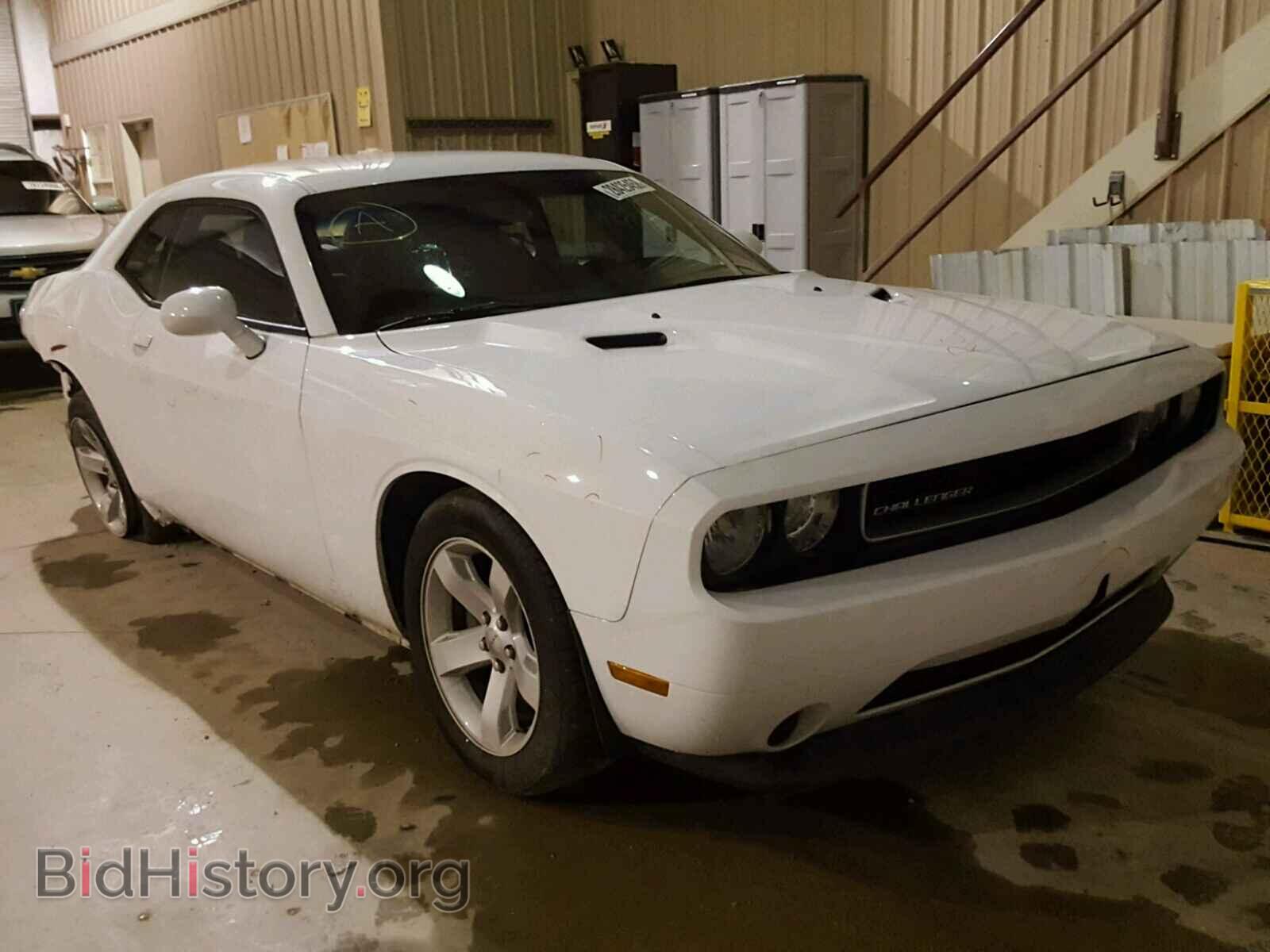 Photo 2C3CDYAG9DH592936 - DODGE CHALLENGER 2013
