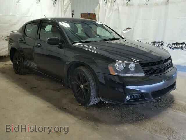 Photo 1C3CDZCB0DN575814 - DODGE AVENGER 2013