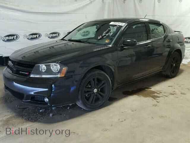 2013 DODGE AVENGER - VIN: 1C3CDZCB0DN575814 - Фото 2