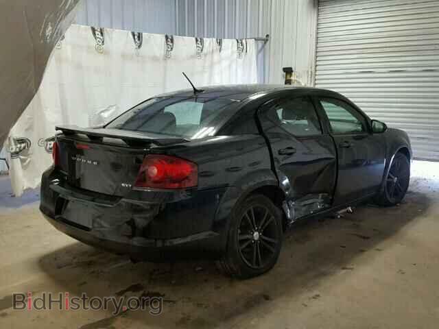 2013 DODGE AVENGER - VIN: 1C3CDZCB0DN575814 - Фото 4