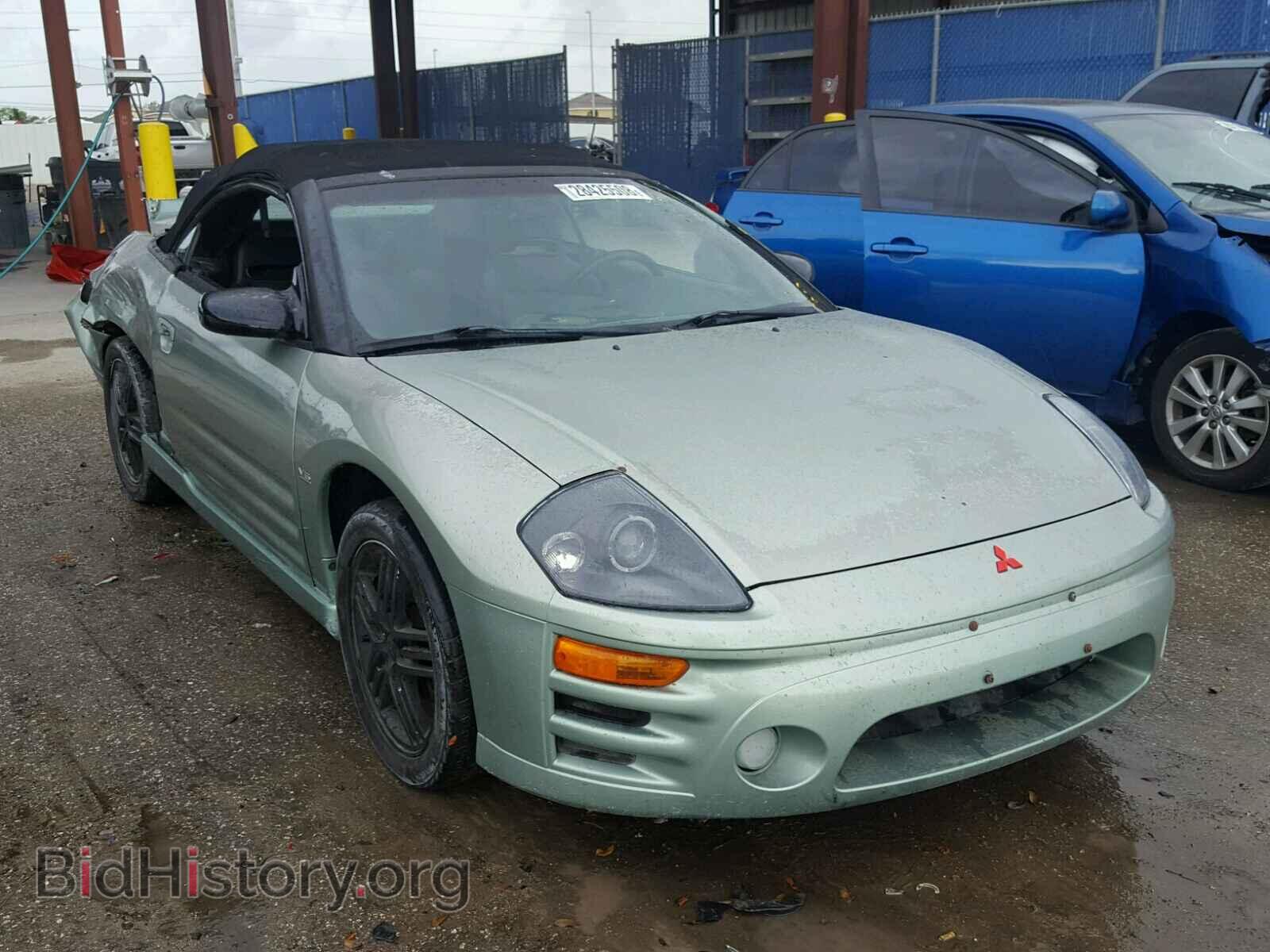 Photo 4A3AE55H13E085775 - MITSUBISHI ECLIPSE 2003