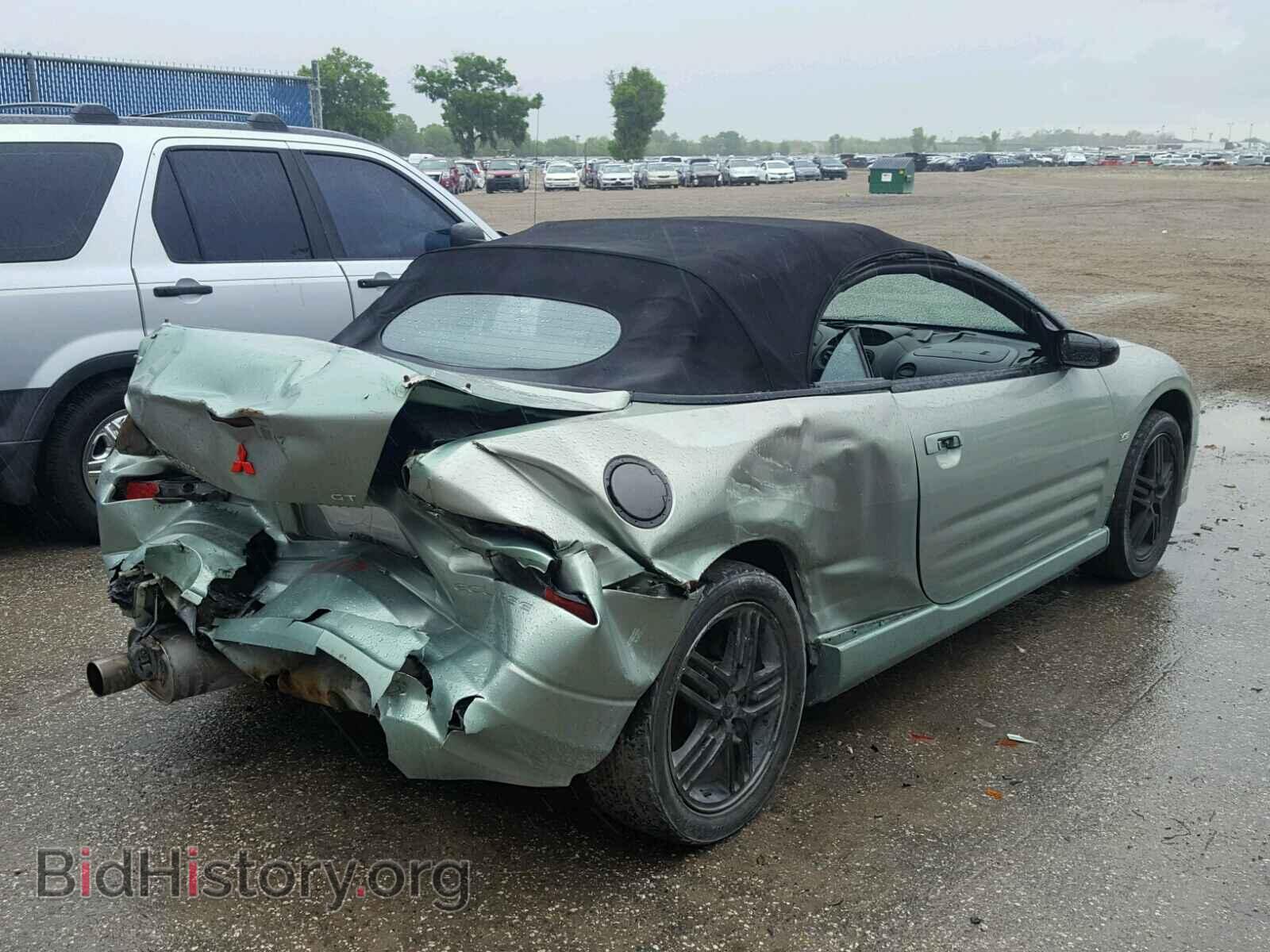 2003 MITSUBISHI ECLIPSE - VIN: 4A3AE55H13E085775 - Фото 4