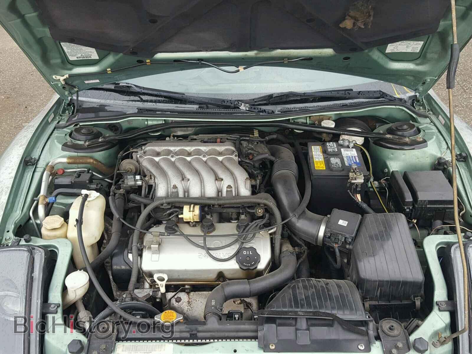 2003 MITSUBISHI ECLIPSE - VIN: 4A3AE55H13E085775 - Фото 7