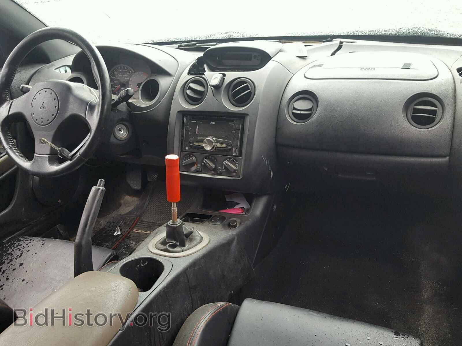 2003 MITSUBISHI ECLIPSE - VIN: 4A3AE55H13E085775 - Фото 9
