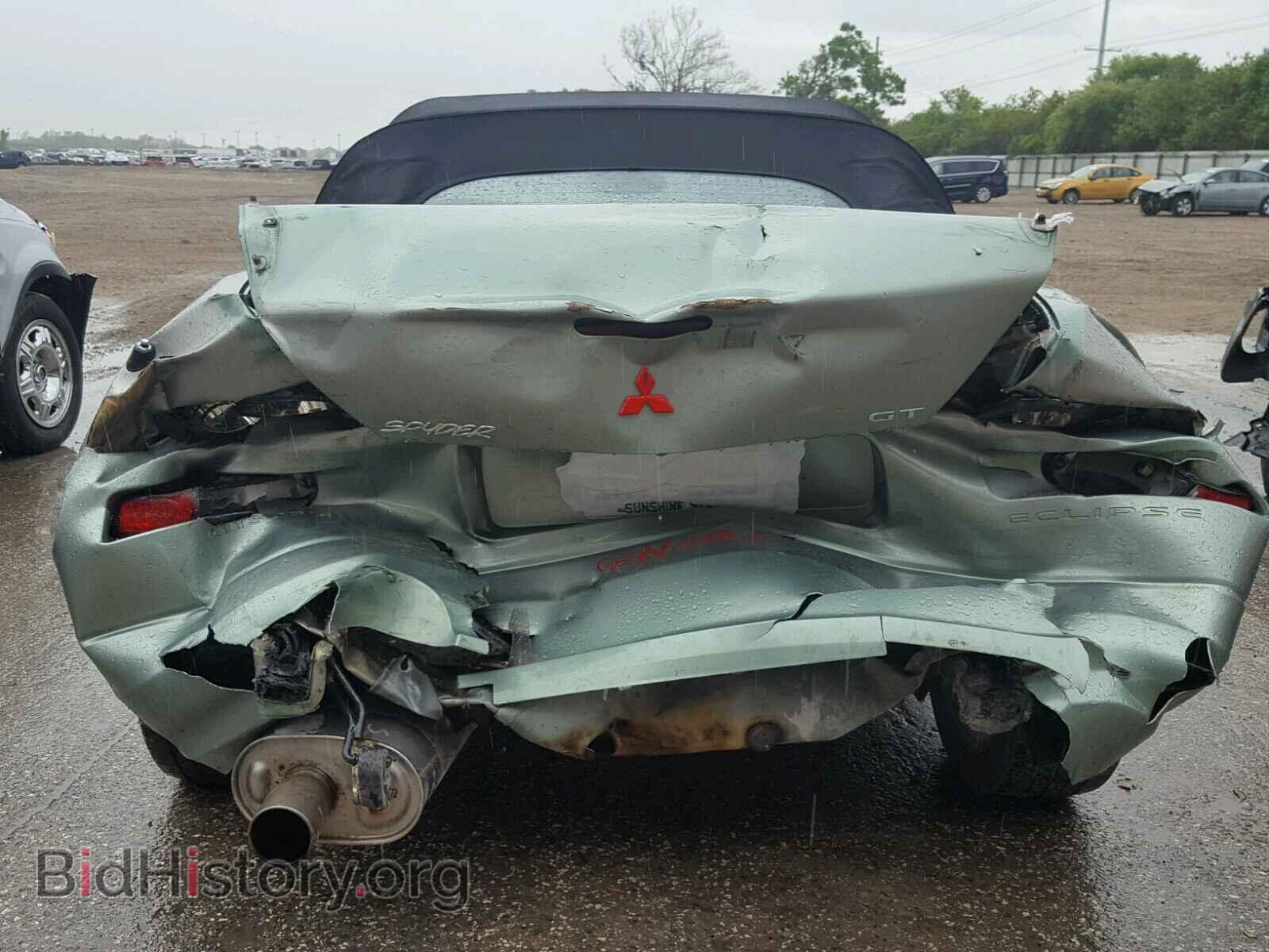 2003 MITSUBISHI ECLIPSE - VIN: 4A3AE55H13E085775 - Фото 10
