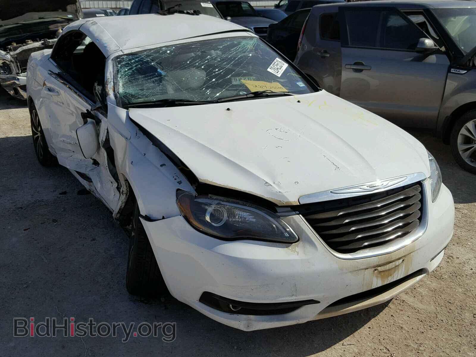 Photo 1C3BCBGG3DN505915 - CHRYSLER 200 2013