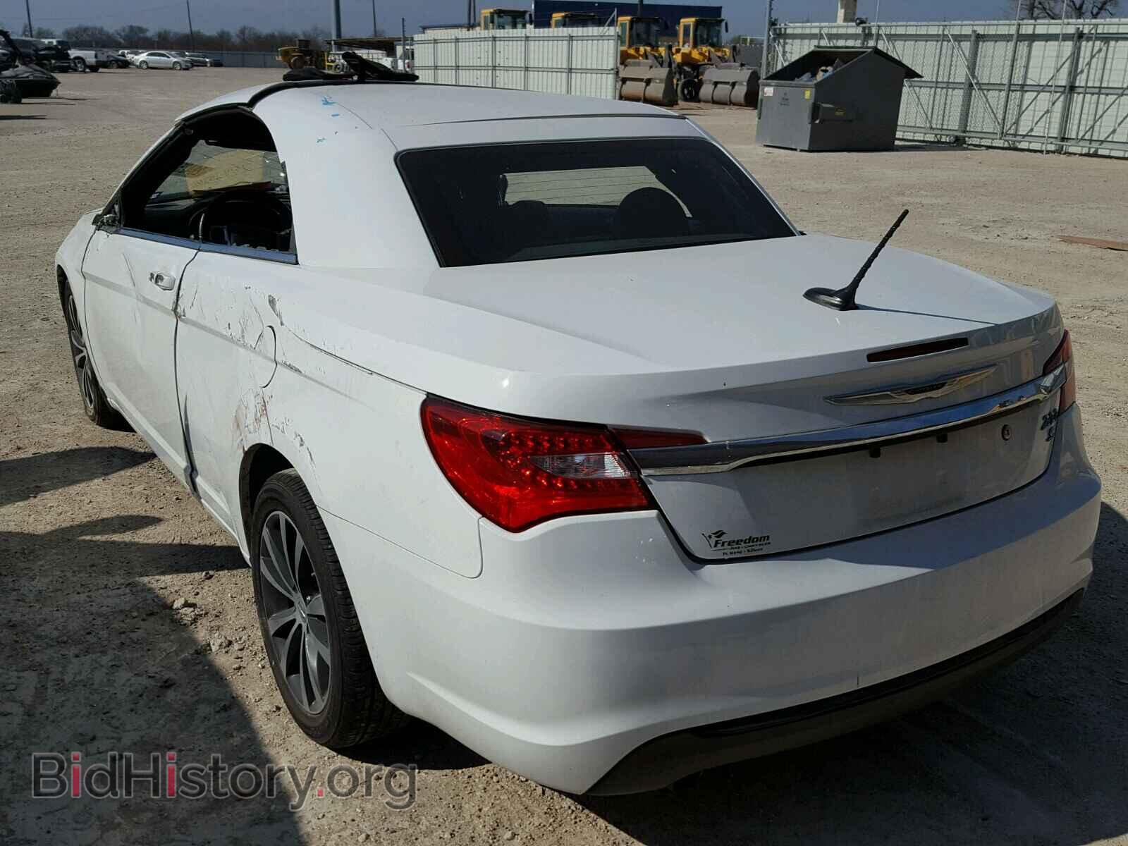 2013 CHRYSLER 200 - VIN: 1C3BCBGG3DN505915 - Фото 3