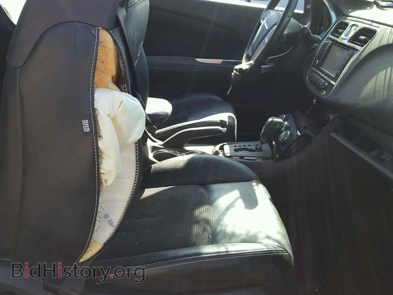 2013 CHRYSLER 200 - VIN: 1C3BCBGG3DN505915 - Фото 5