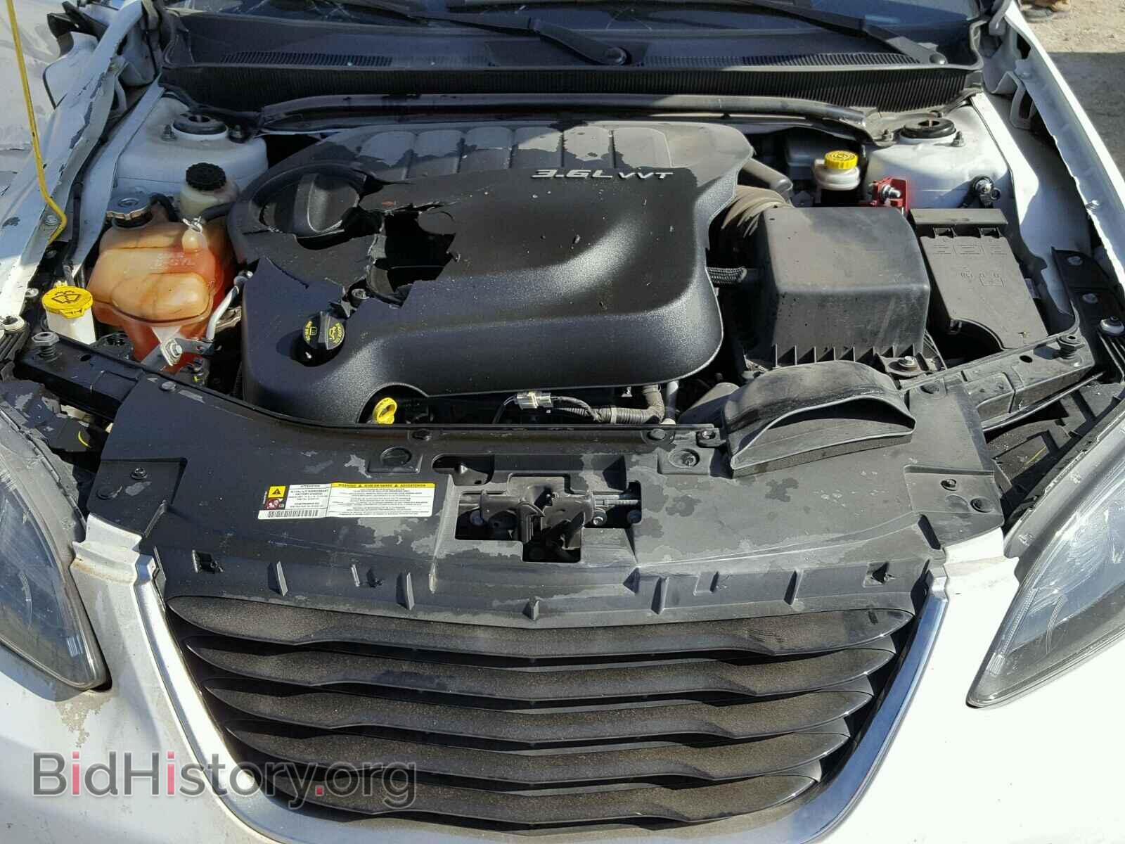 2013 CHRYSLER 200 - VIN: 1C3BCBGG3DN505915 - Фото 7