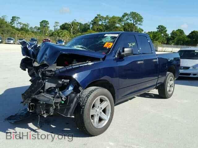 2012 DODGE RAM 1500 - VIN: 1C6RD7FT3CS244697 - Фото 2