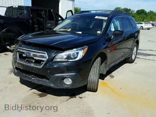 2015 SUBARU OUTBACK - VIN: 4S4BSBCC2F3201745 - Фото 2