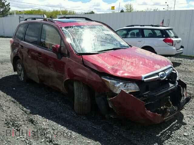 Photo JF2SJADC5FH573696 - SUBARU FORESTER 2015