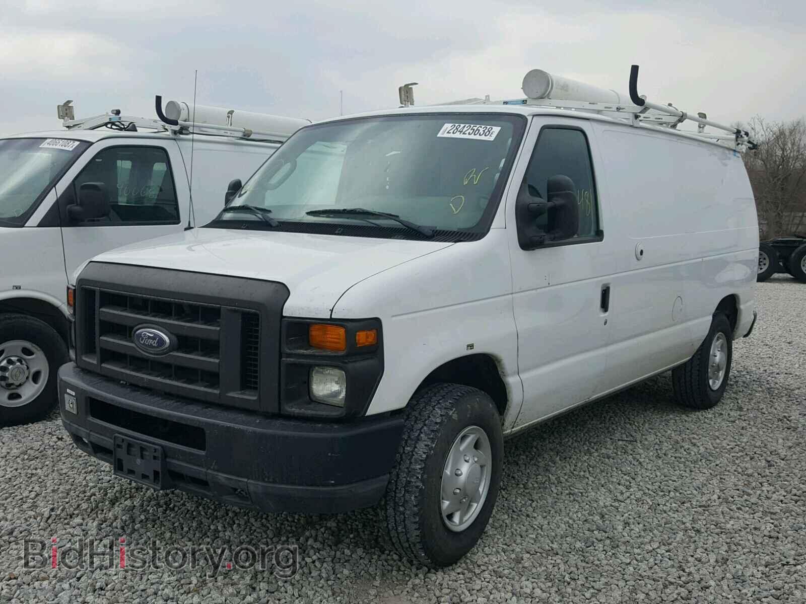 2011 FORD ECONOLINE - VIN: 1FTNE2EL7BDA49603 - Photo 2