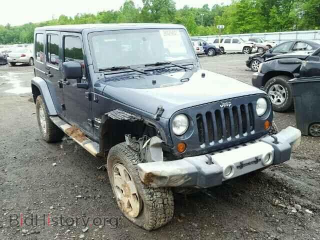 Photo 1J4GA59148L534854 - JEEP WRANGLER 2008