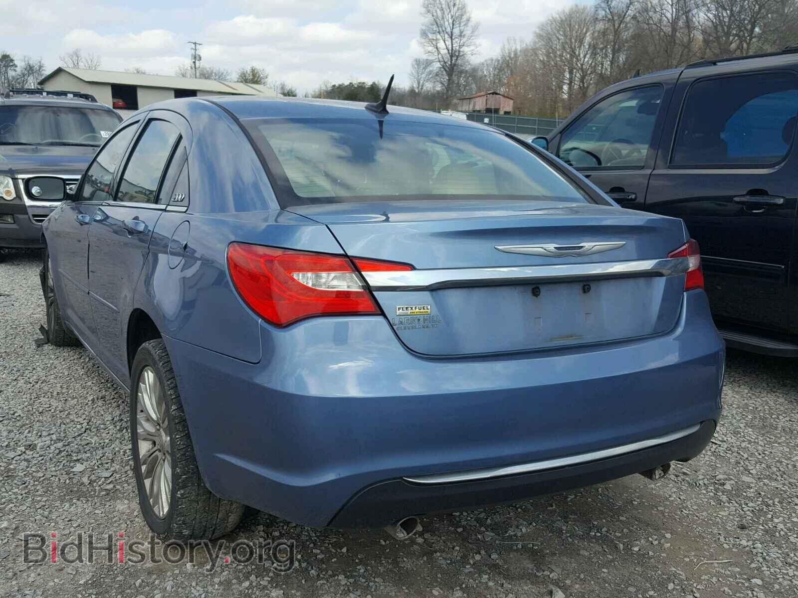 2011 CHRYSLER 200 - VIN: 1C3BC1FG6BN538545 - Фото 3