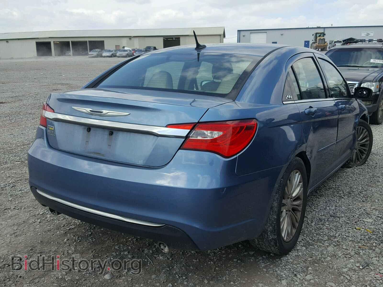 2011 CHRYSLER 200 - VIN: 1C3BC1FG6BN538545 - Фото 4