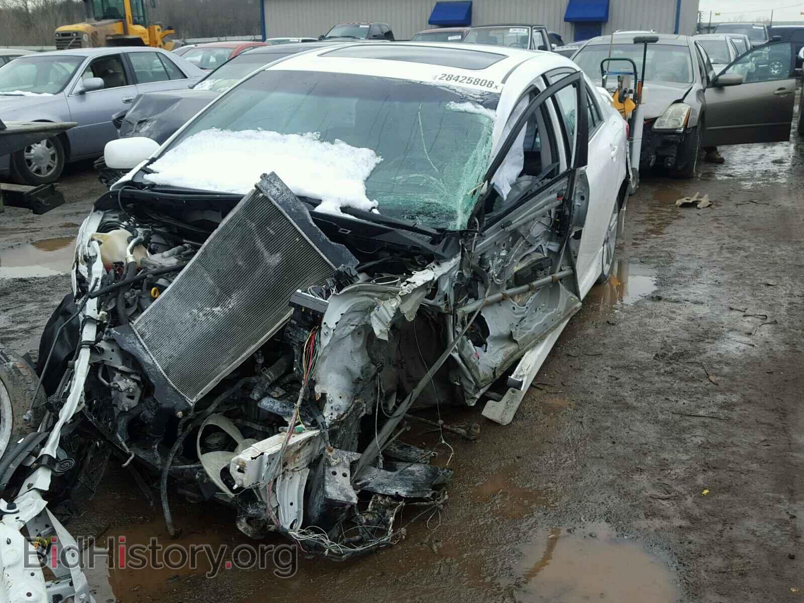 2013 TOYOTA COROLLA BA - VIN: 2T1BU4EE7DC070700 - Фото 2