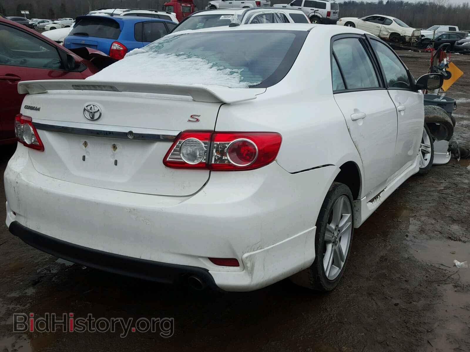 2013 TOYOTA COROLLA BA - VIN: 2T1BU4EE7DC070700 - Фото 4