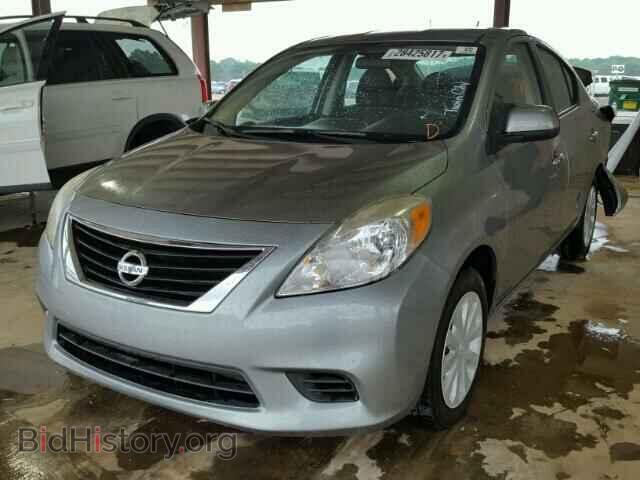 2012 NISSAN VERSA - VIN: 3N1CN7AP9CL880676 - Фото 2