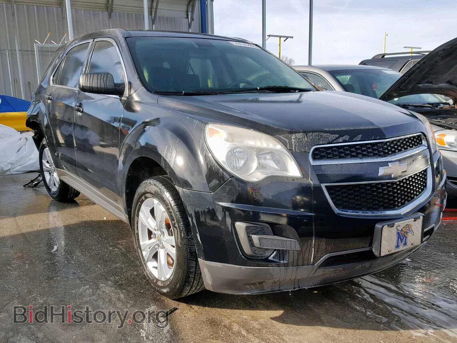 Фотография 2GNALBEC4B1279591 - CHEVROLET EQUINOX LS 2011