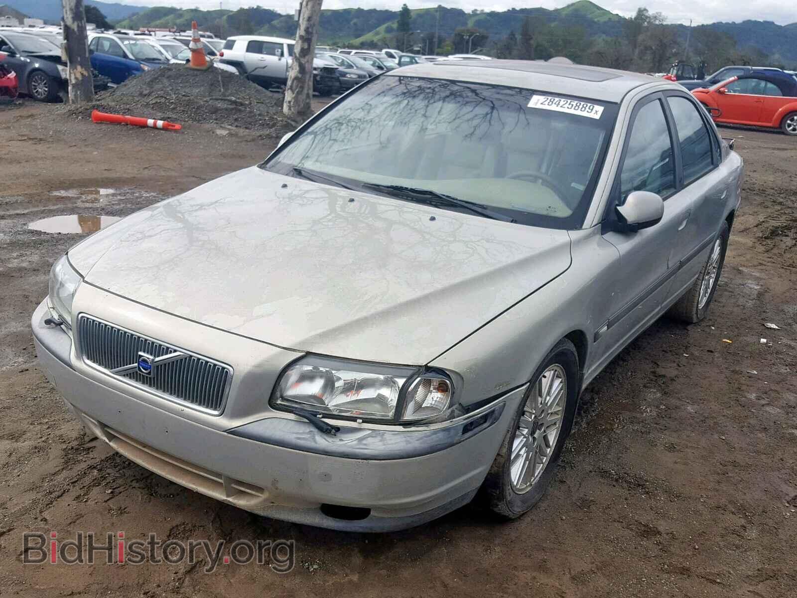 2001 VOLVO S80 - VIN: YV1TS90D411162086 - Фото 2