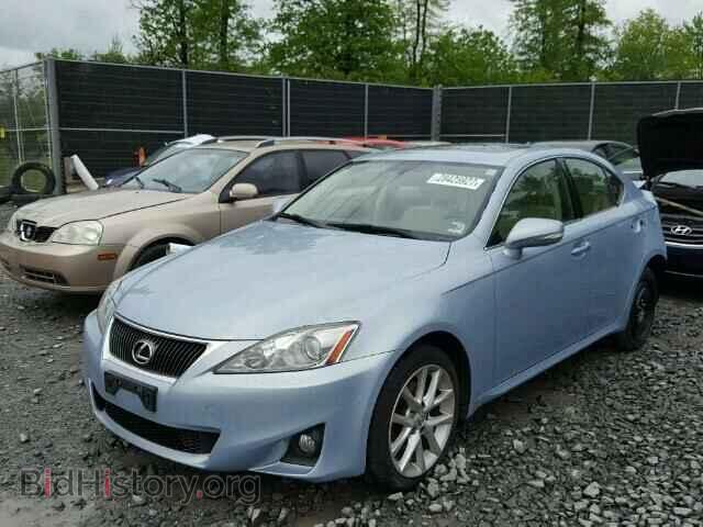 2012 LEXUS IS250 - VIN: JTHCF5C29C5055722 - Фото 2