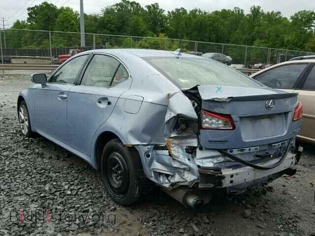2012 LEXUS IS250 - VIN: JTHCF5C29C5055722 - Фото 3