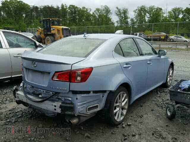 2012 LEXUS IS250 - VIN: JTHCF5C29C5055722 - Фото 4