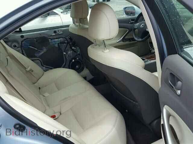 2012 LEXUS IS250 - VIN: JTHCF5C29C5055722 - Фото 6