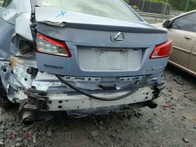 2012 LEXUS IS250 - VIN: JTHCF5C29C5055722 - Фото 9