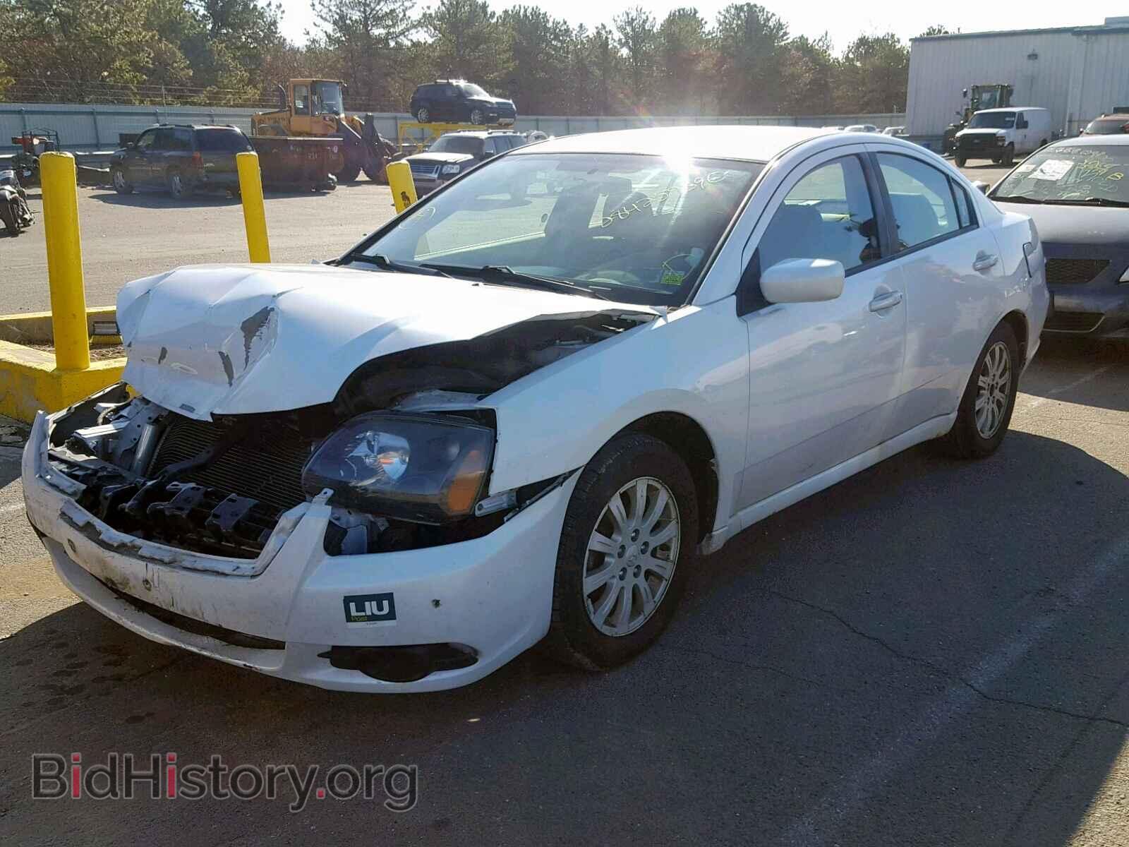 2011 MITSUBISHI GALANT - VIN: 4A32B2FF7BE019738 - Фото 2