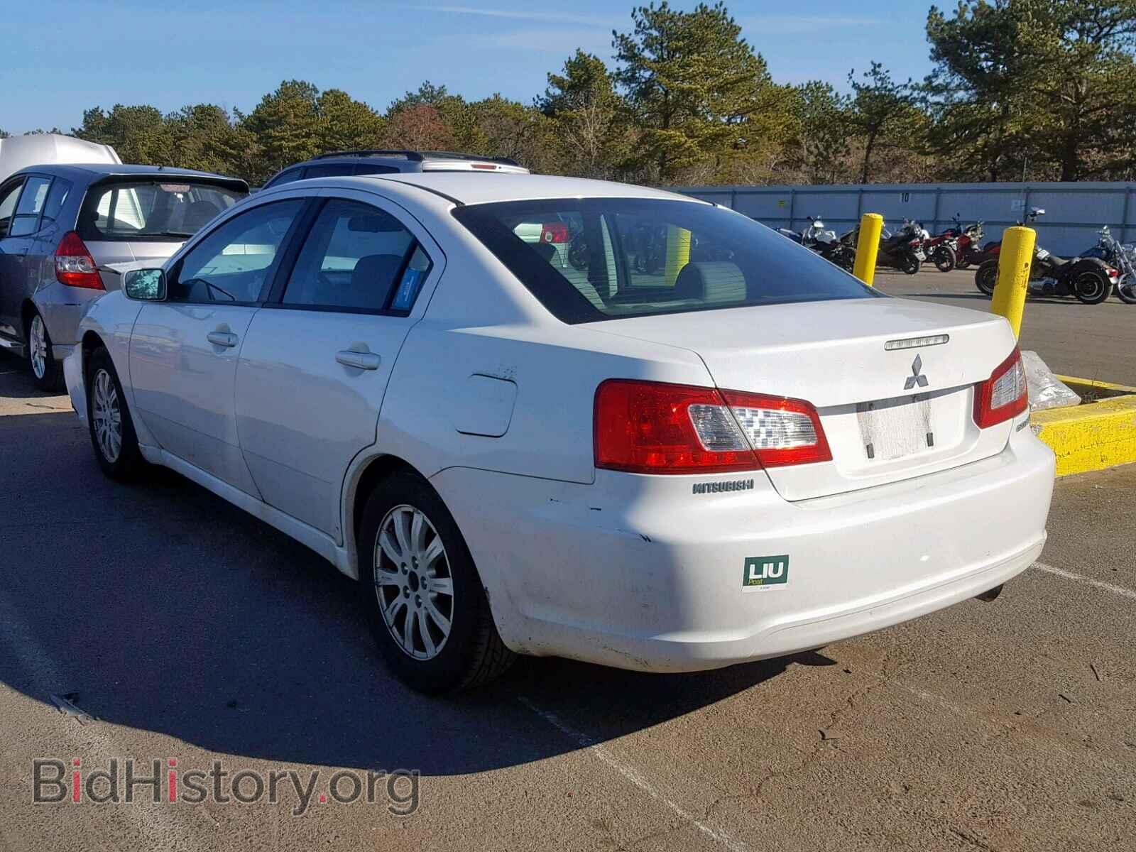 2011 MITSUBISHI GALANT - VIN: 4A32B2FF7BE019738 - Фото 3