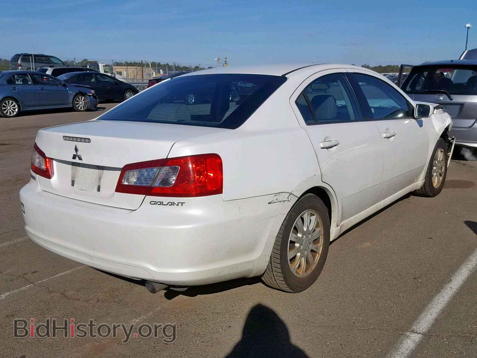2011 MITSUBISHI GALANT - VIN: 4A32B2FF7BE019738 - Фото 4