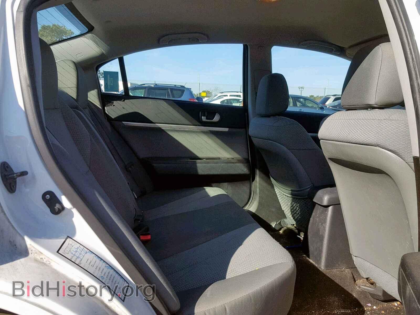 2011 MITSUBISHI GALANT - VIN: 4A32B2FF7BE019738 - Фото 6