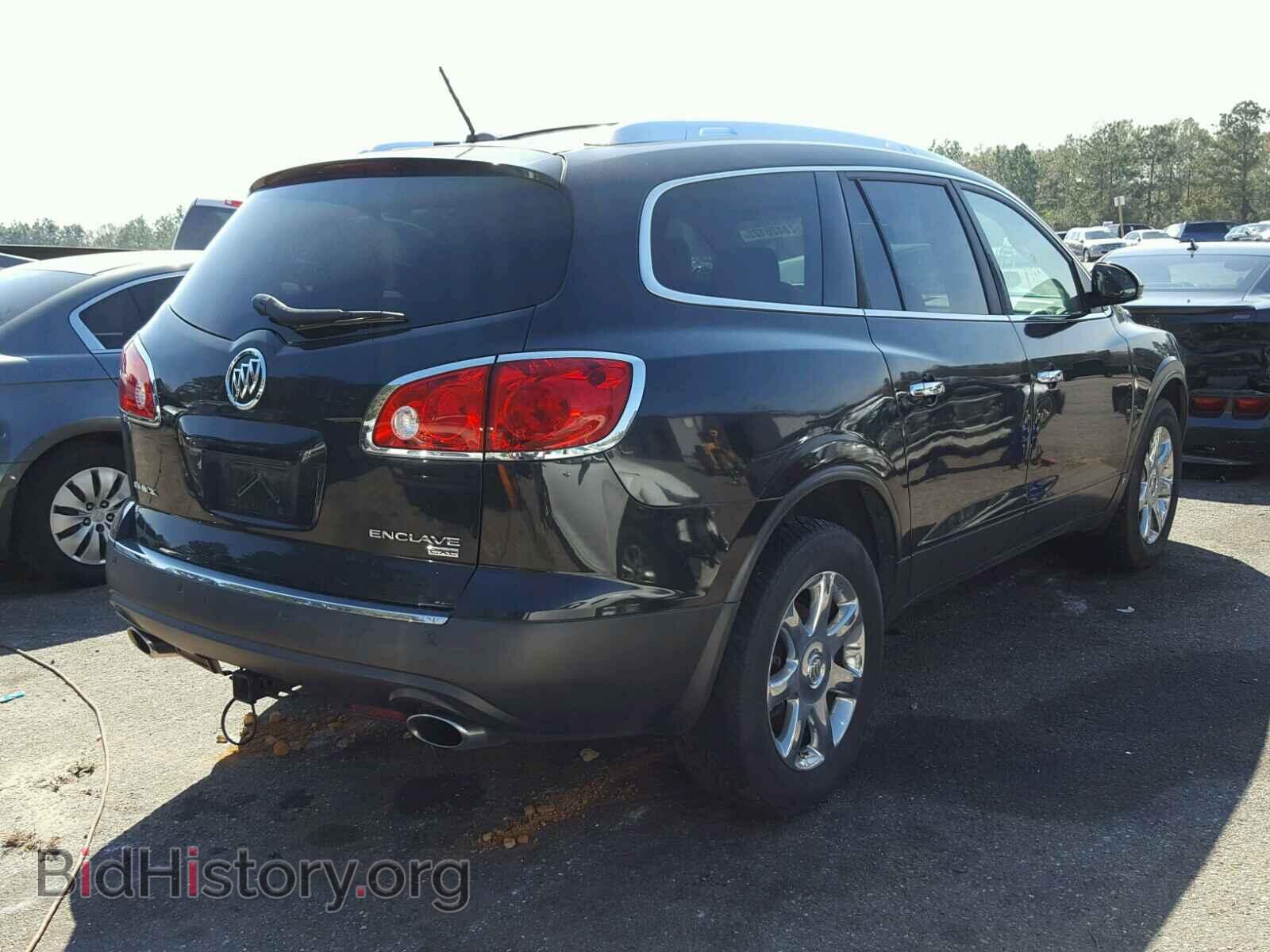 2008 BUICK ENCLAVE - VIN: 5GAEV23738J260234 - Фото 4