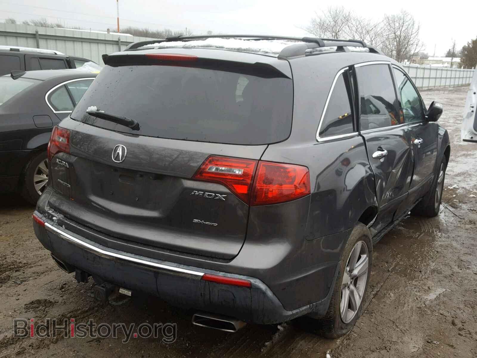 2011 ACURA MDX - VIN: 2HNYD2H69BH542654 - Фото 4