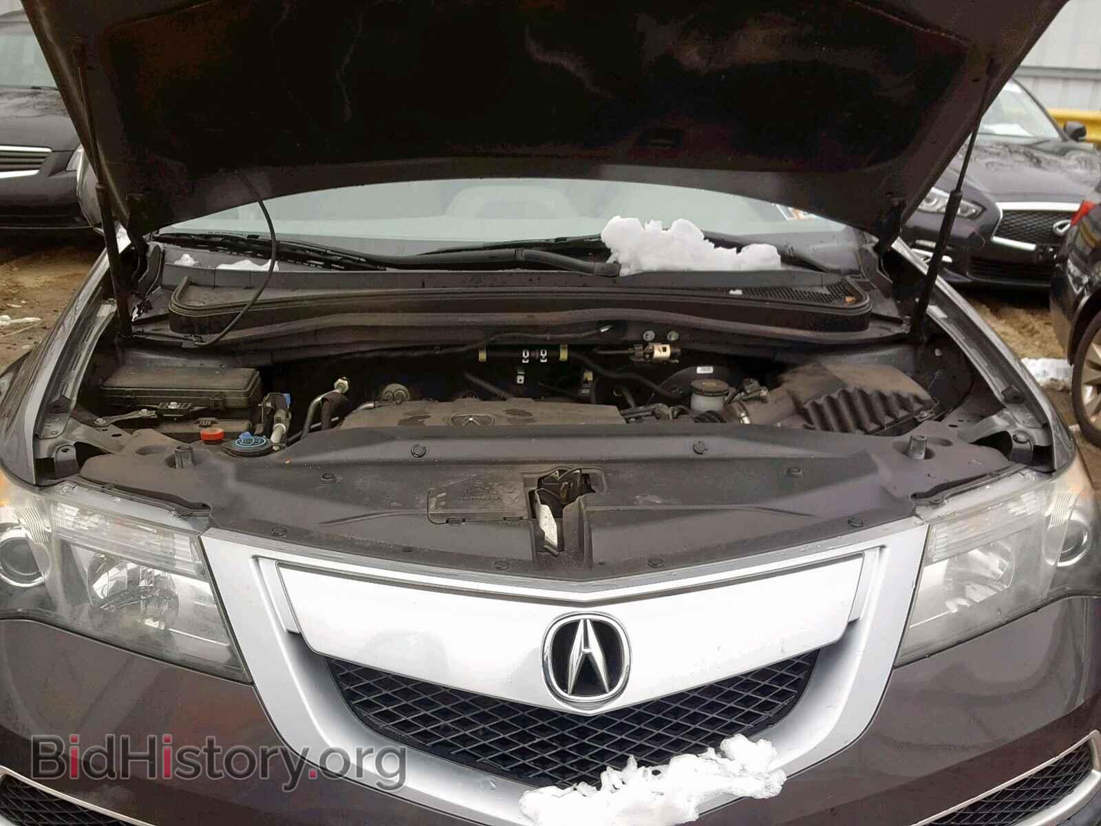2011 ACURA MDX - VIN: 2HNYD2H69BH542654 - Фото 7
