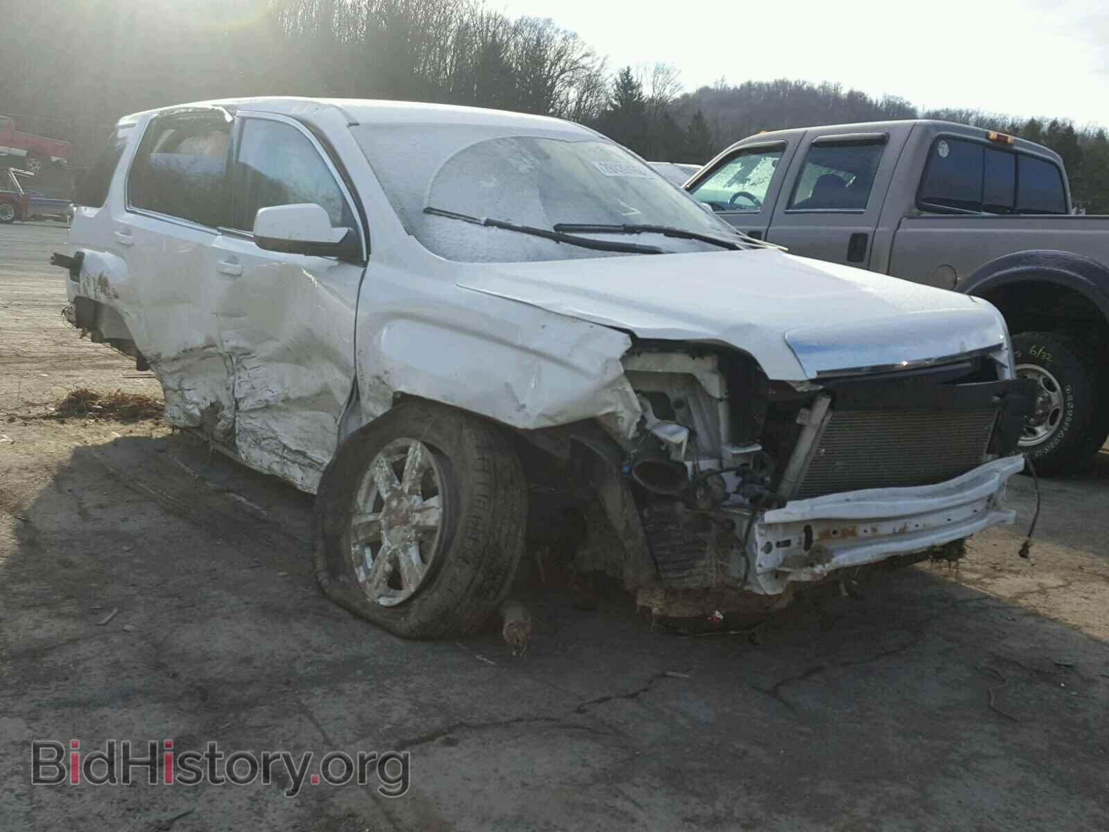 Фотография 2GKALMEK7F6189165 - GMC TERRAIN 2015