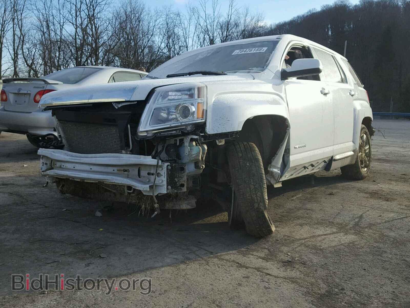 2015 GMC TERRAIN - VIN: 2GKALMEK7F6189165 - Фото 2
