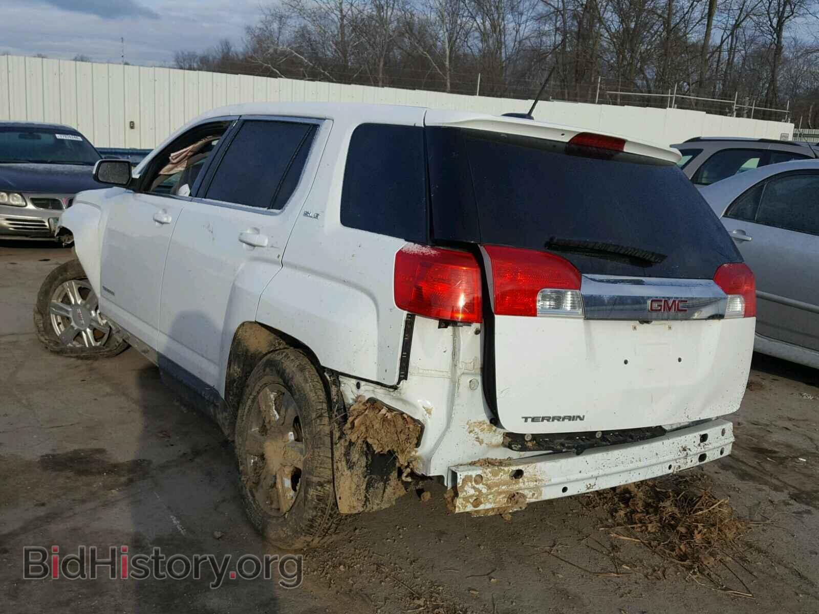 2015 GMC TERRAIN - VIN: 2GKALMEK7F6189165 - Фото 3