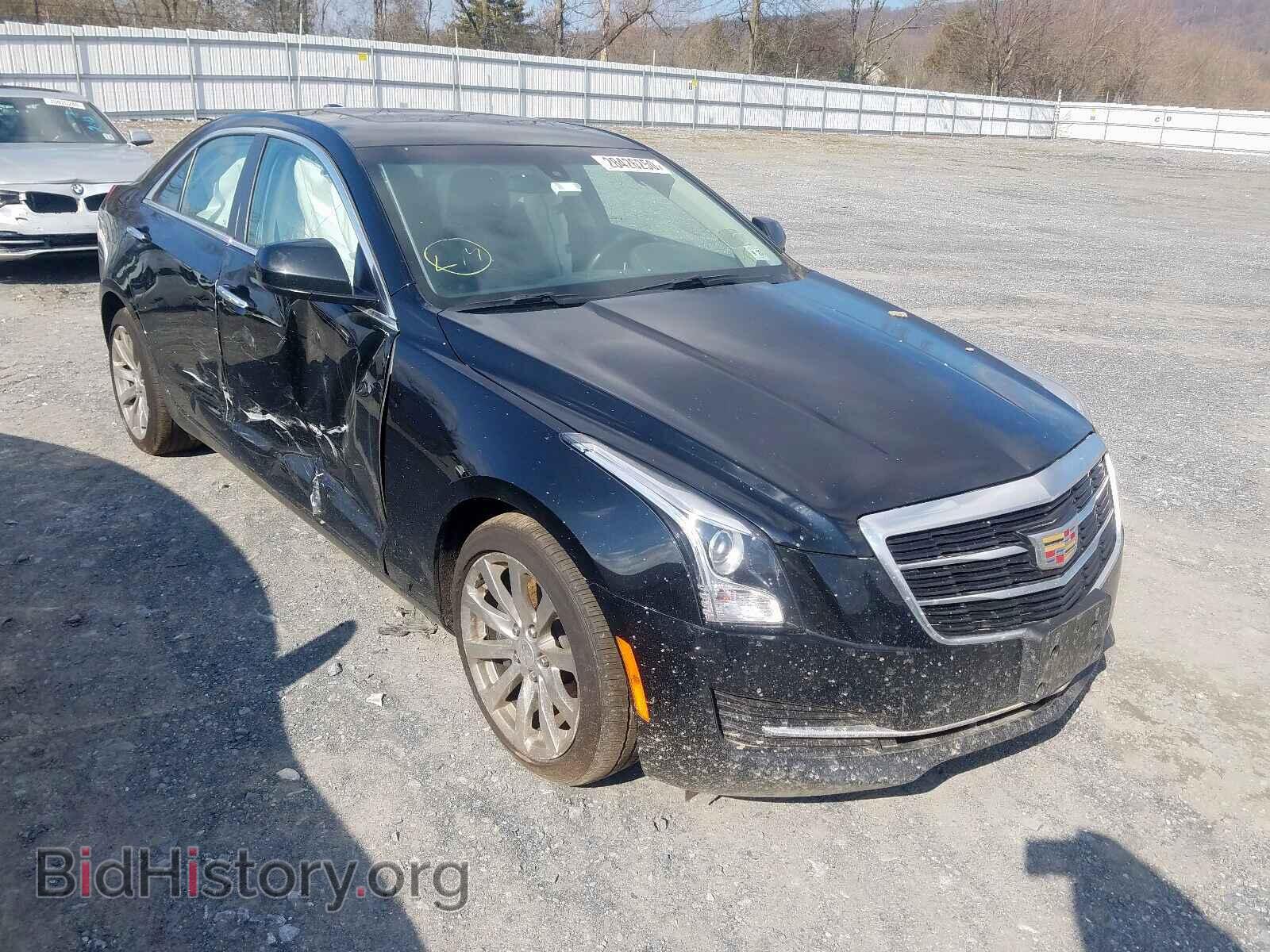 Фотография 1G6AE5RX4J0168733 - CADILLAC ATS 2018
