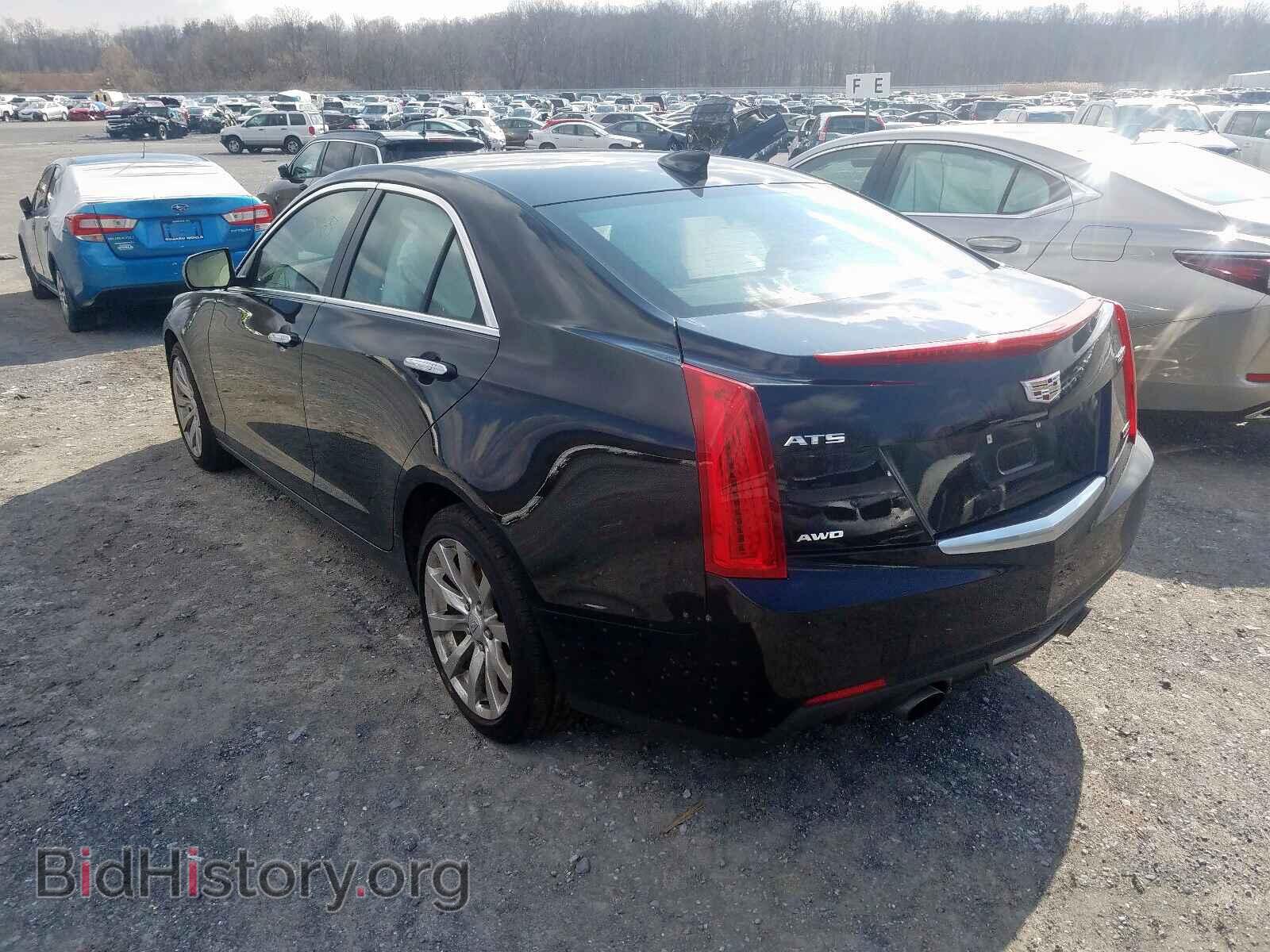 2018 CADILLAC ATS - VIN: 1G6AE5RX4J0168733 - Фото 3