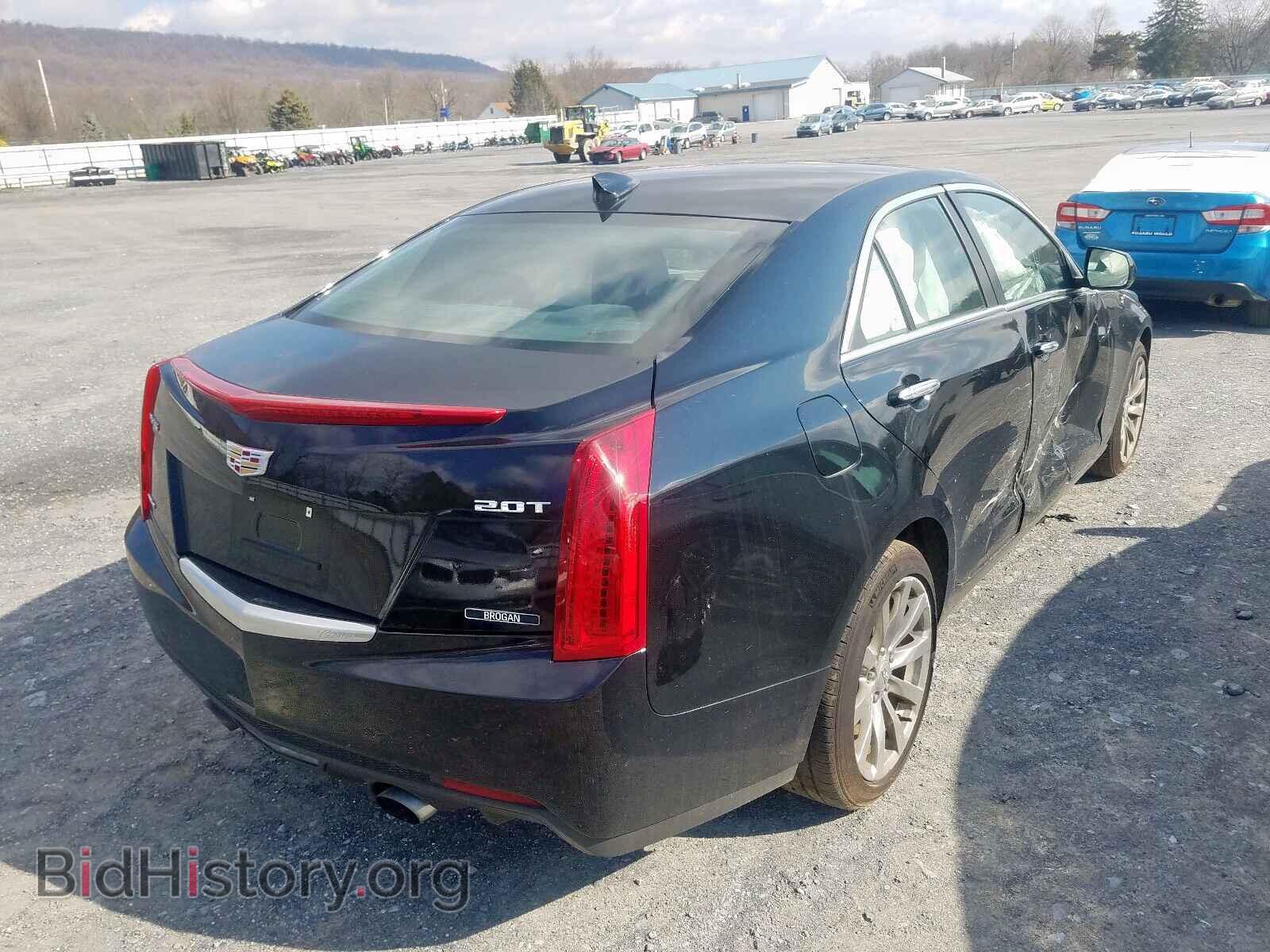 2018 CADILLAC ATS - VIN: 1G6AE5RX4J0168733 - Фото 4