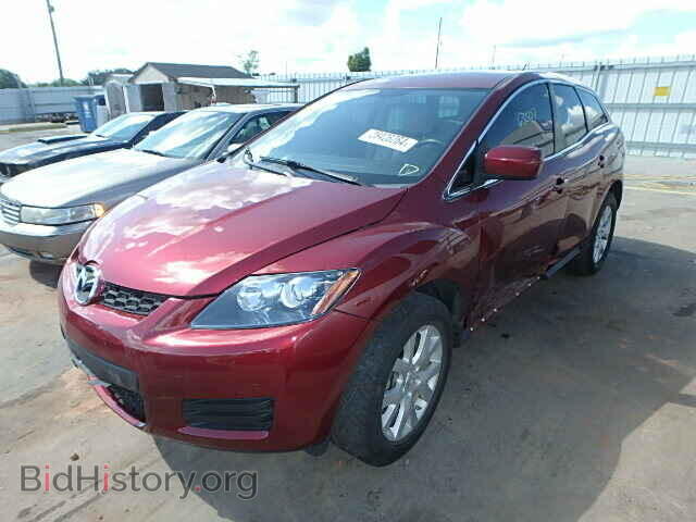 2008 MAZDA CX-7 - VIN: JM3ER293380206470 - Фото 2