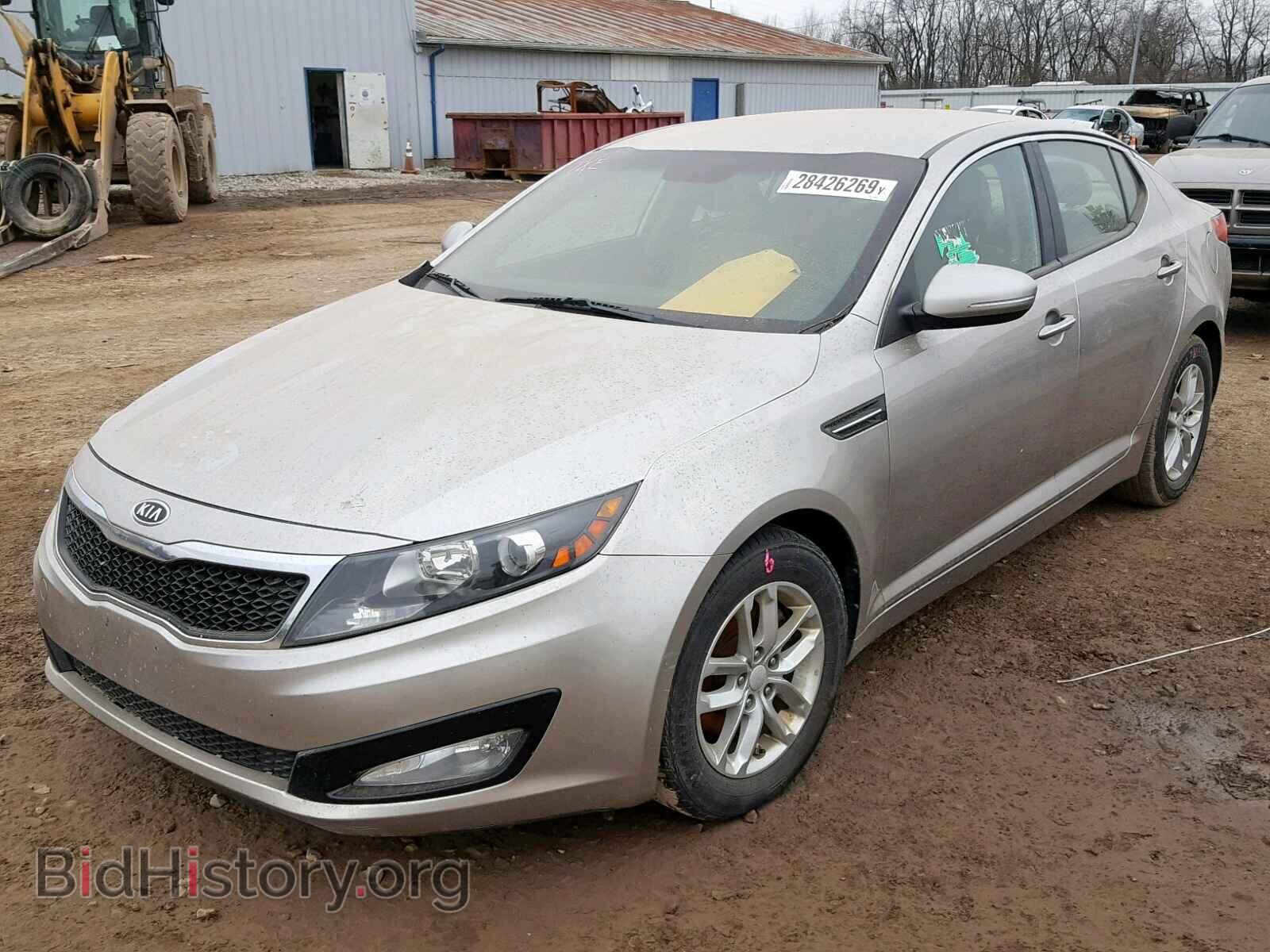 2012 KIA OPTIMA - VIN: KNAGM4A70C5292260 - Photo 2