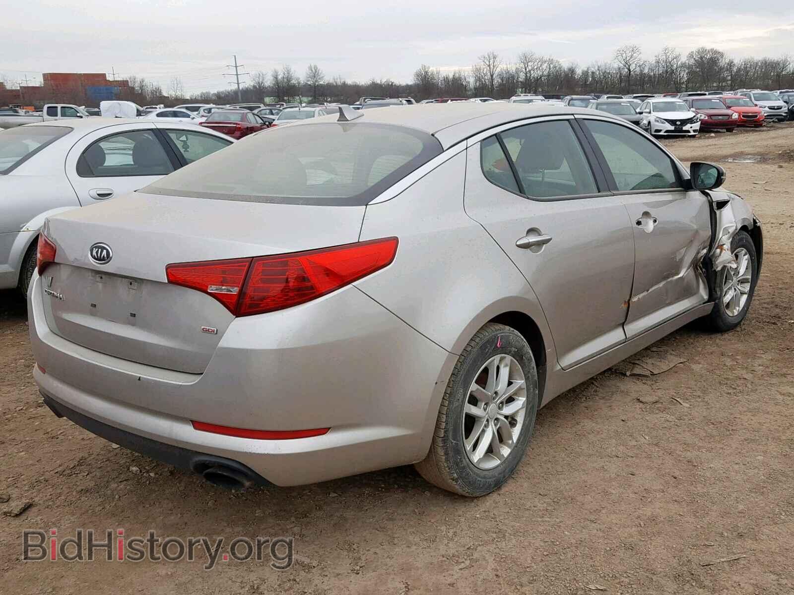 2012 KIA OPTIMA - VIN: KNAGM4A70C5292260 - Photo 4