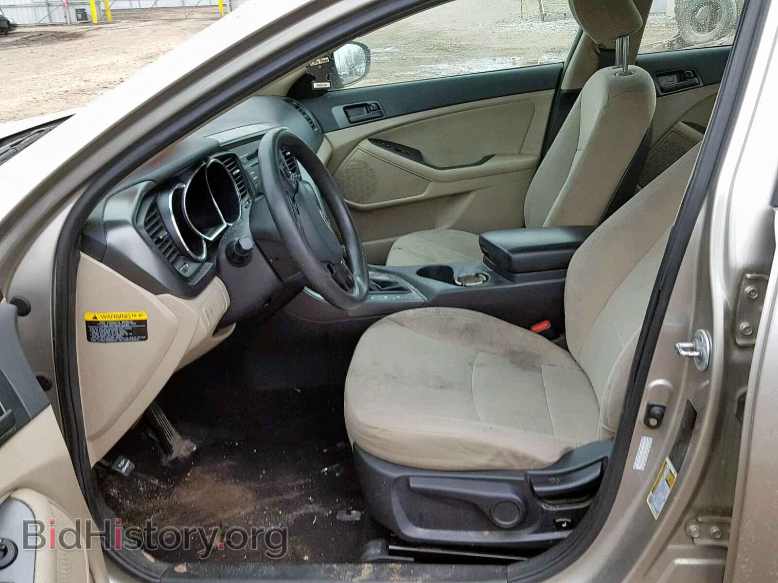 2012 KIA OPTIMA - VIN: KNAGM4A70C5292260 - Photo 5