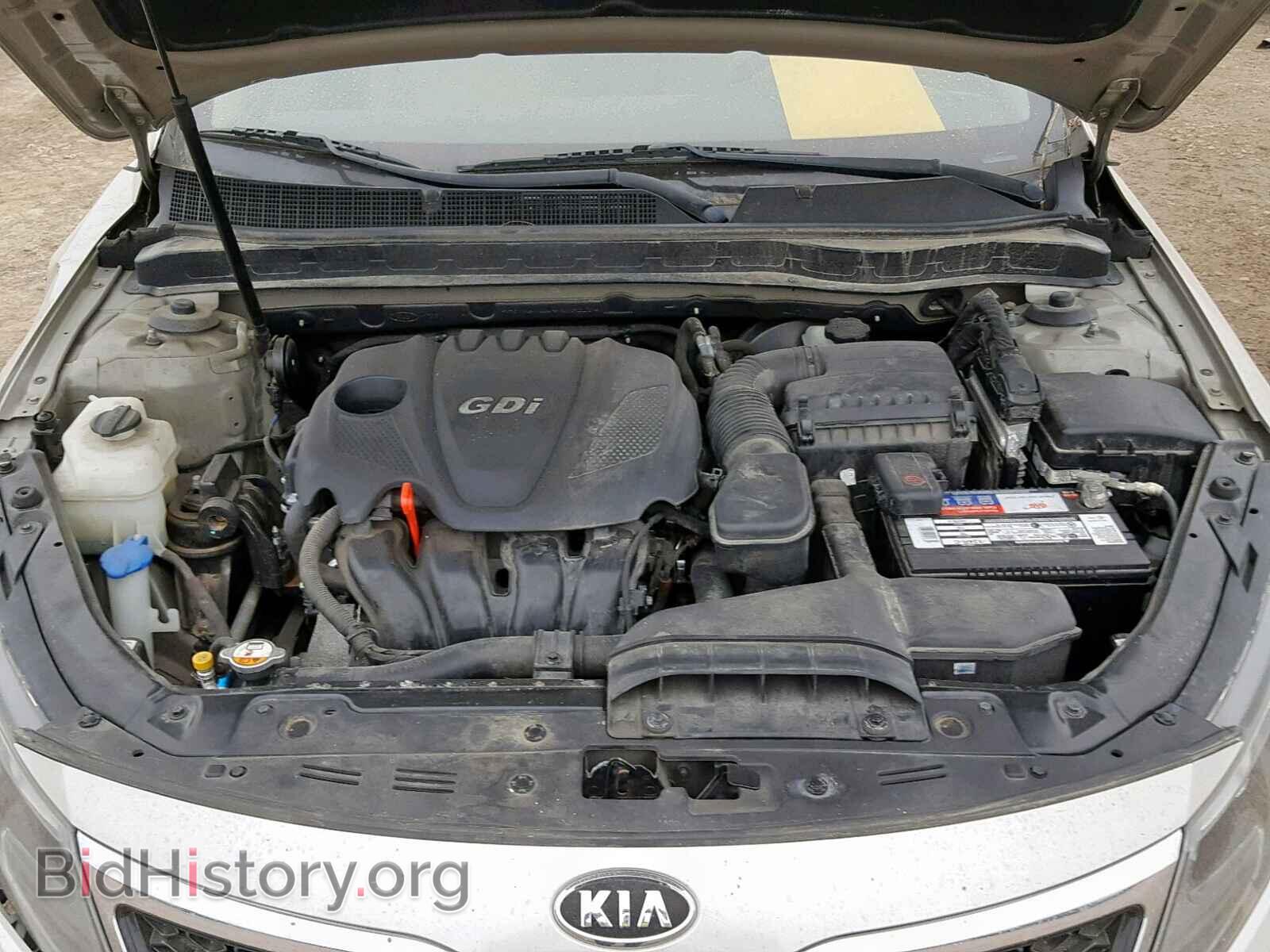 2012 KIA OPTIMA - VIN: KNAGM4A70C5292260 - Photo 7